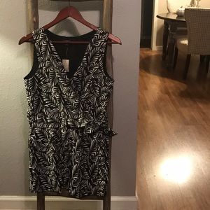 NWT Loft leaf romper